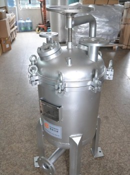 大容量袋式过滤机